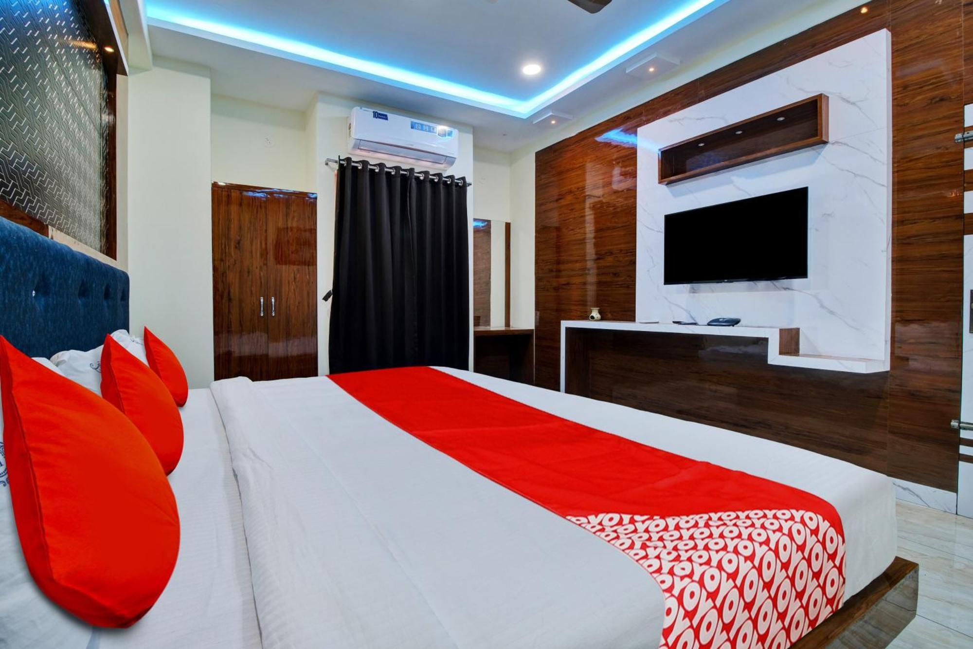 Oyo Flagship Hotel Elite Park Inn Guntūr Exterior foto